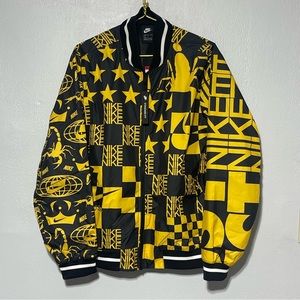 Nike Sportswear Scorpion all over Print Jacket Men’s Size Large New